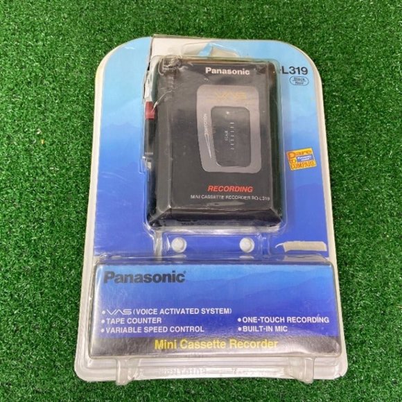 Panasonic Portable Audio & Video Panasonic Mini Cassette Recorder
